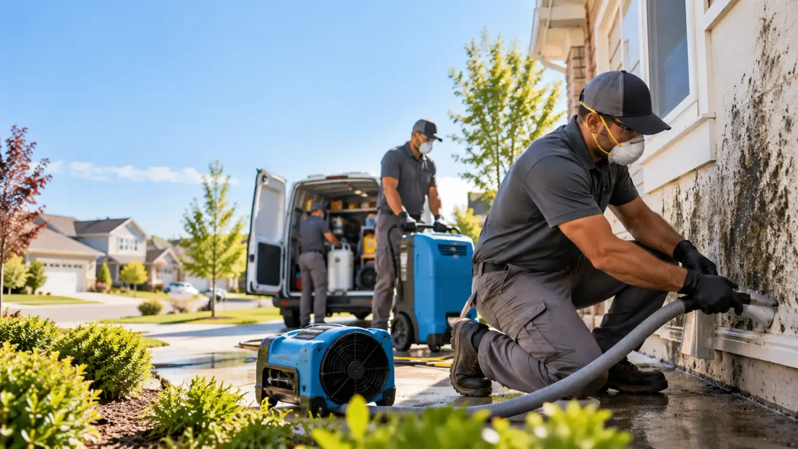 Mold Remediation in Chase City, VA