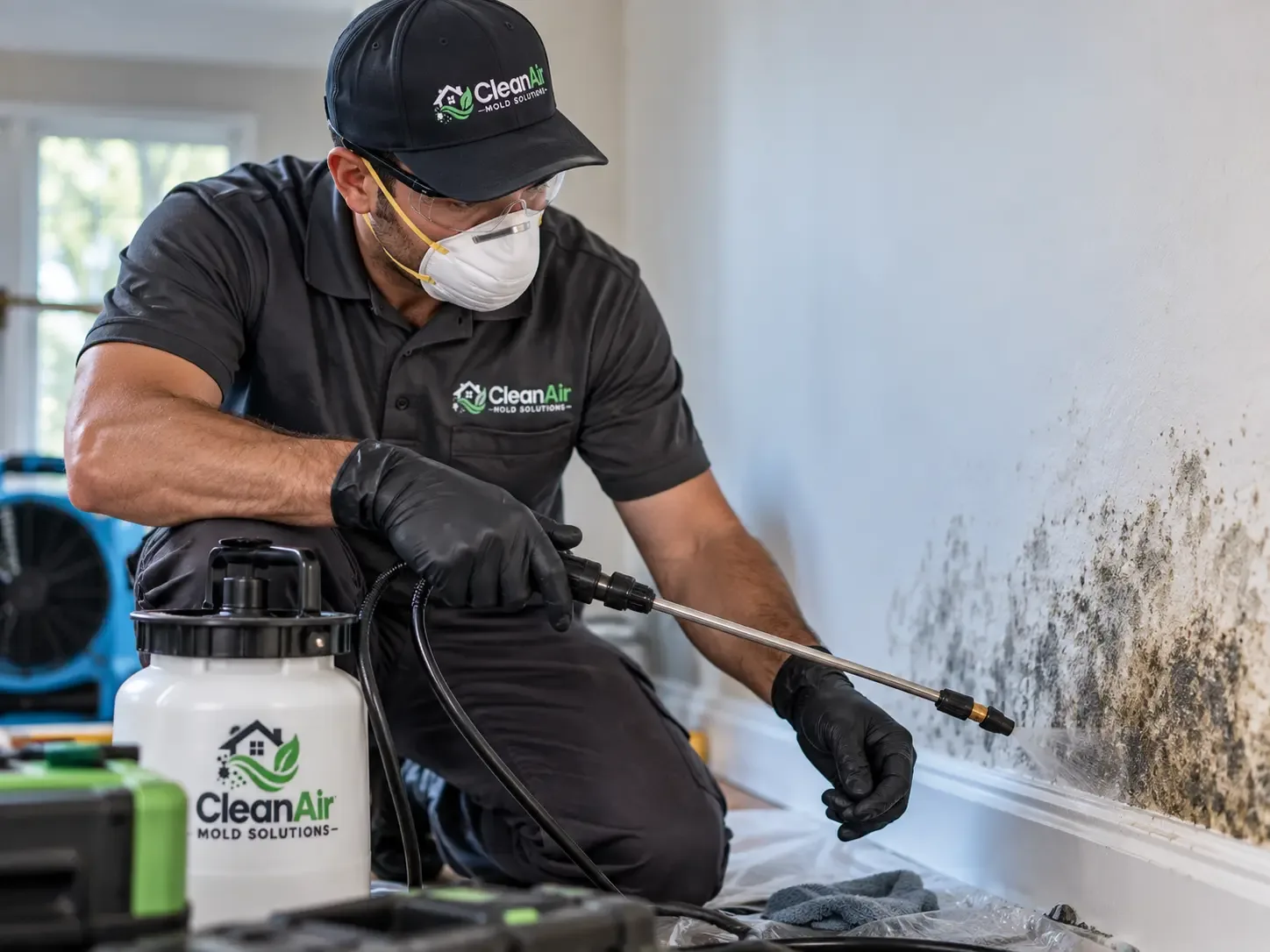Why choose Mold Remediation in Chase City, VA